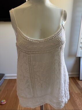 Meadow Rue embroidered cami top